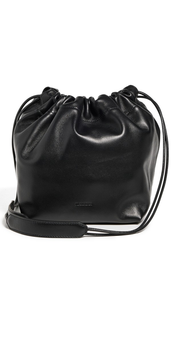 Jil Sander Dumpling Bag Black