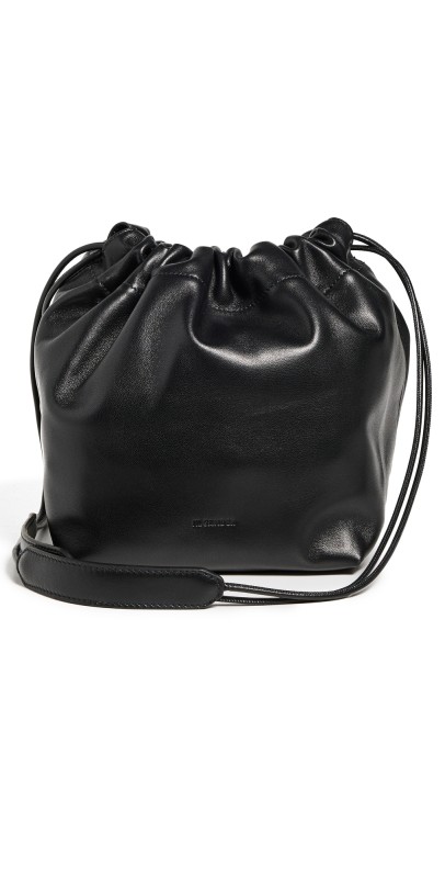 Jil Sander Dumpling Bag Black