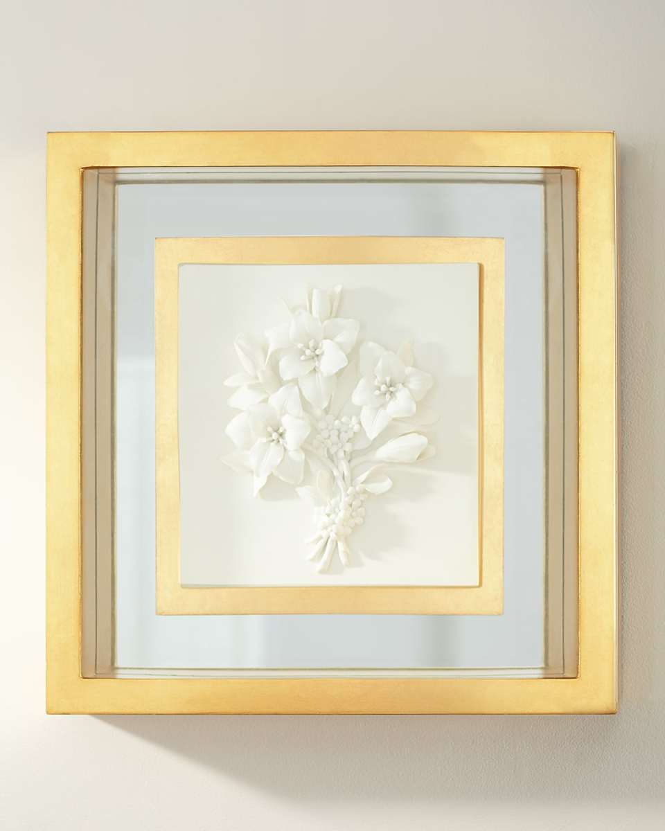 "Botanical Porcelain II" Wall Art