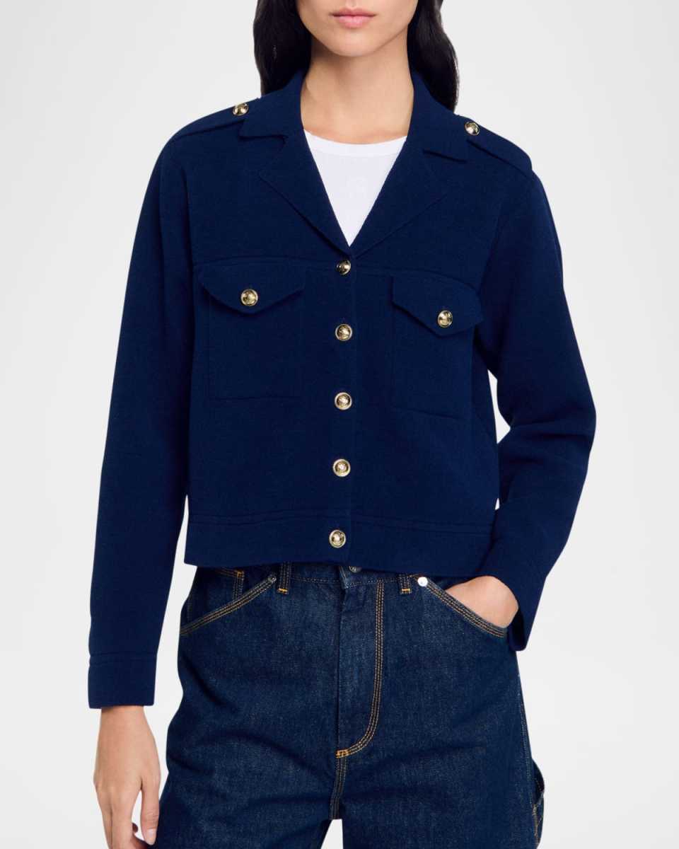 Arthur Knit Coatigan
