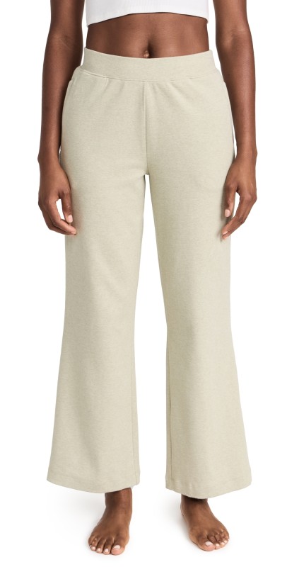 Eberjey The Wide Leg Pants BOTANICAL ZEN GREEN
