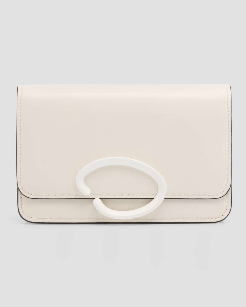 O Pochette Leather Crossbody Bag