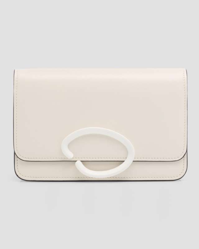 O Pochette Leather Crossbody Bag