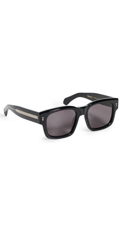 Illesteva Vito Black/Gold Sunglasses Black/Gold