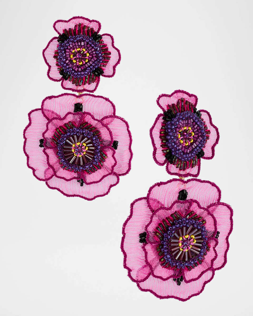 Anemone Earrings