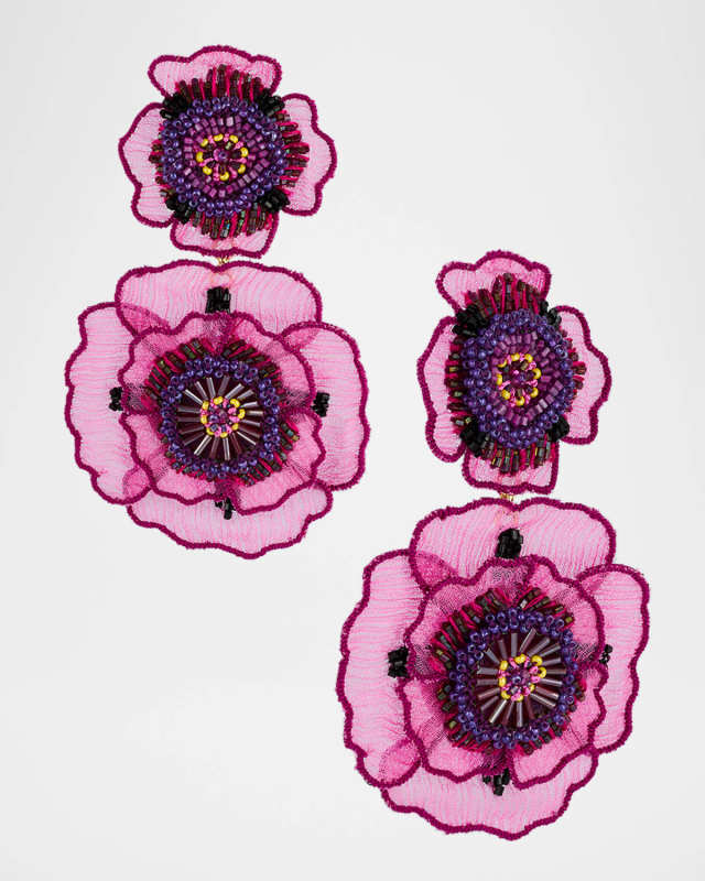 Anemone Earrings