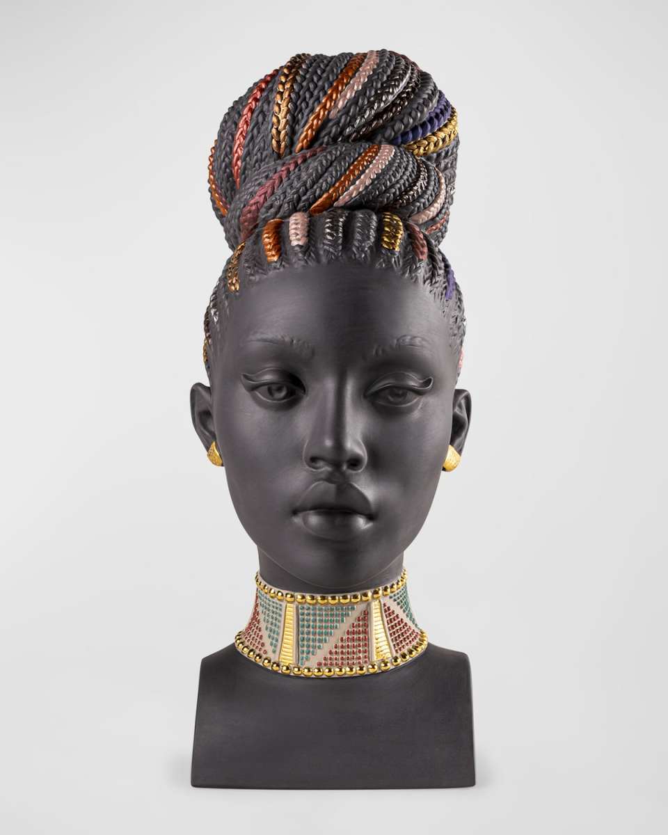 African Colors Sculpture