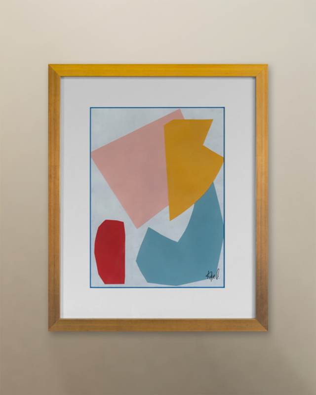 "Novel Form 4" Giclee by Kyle Goderwis