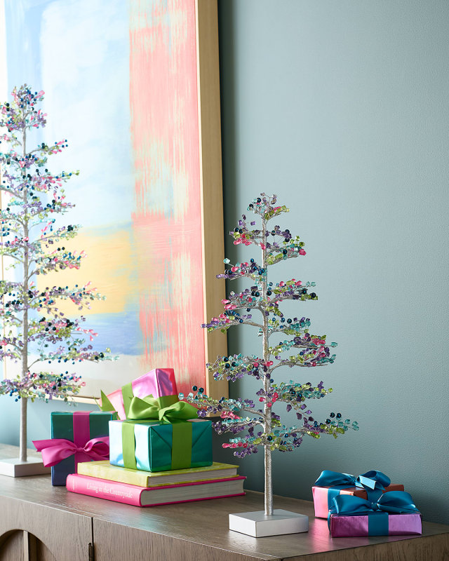 25" Bright Holiday Tree