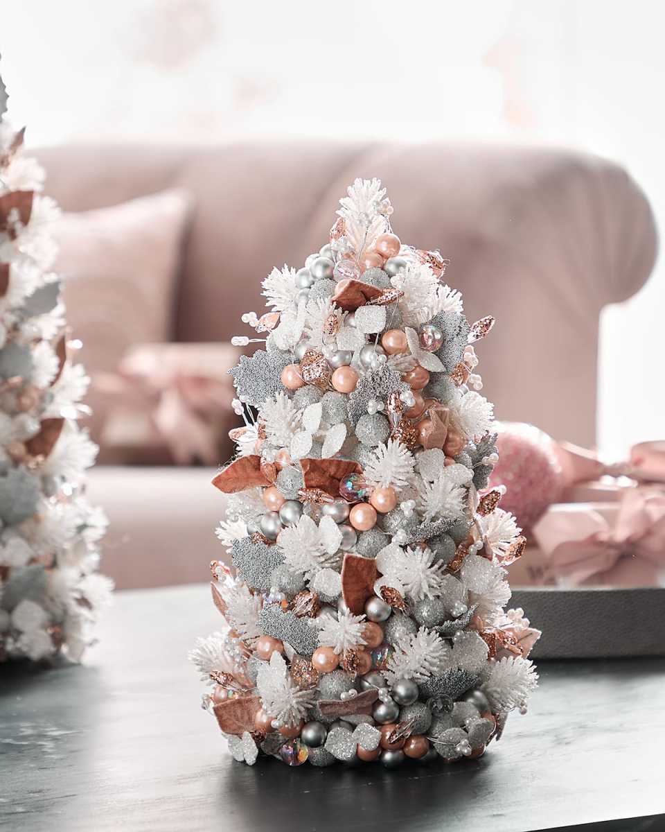 12" Sweet Sparkle Christmas Tree