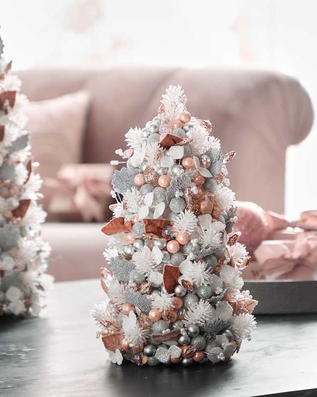 12" Sweet Sparkle Christmas Tree