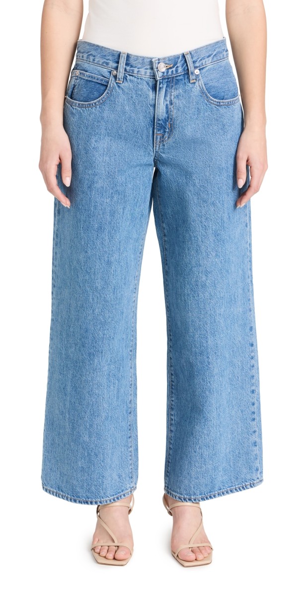 SLVRLAKE Mica Crop Jeans Killing Time