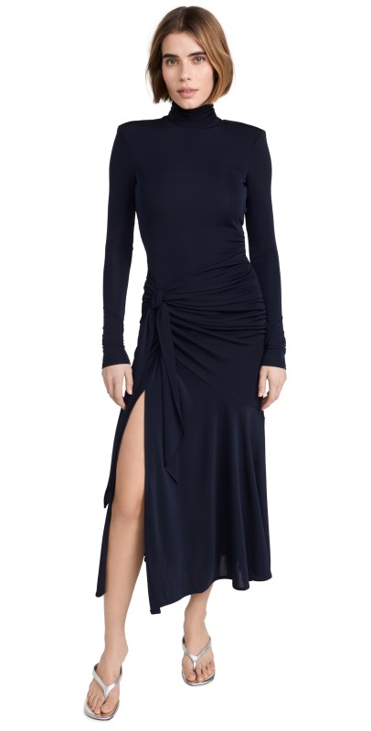 Cinq à Sept Johnson Dress Navy