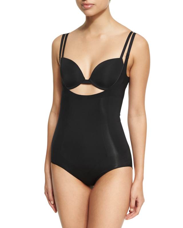 SPANXsculpt OnCore Open-Bust Brief Bodysuit