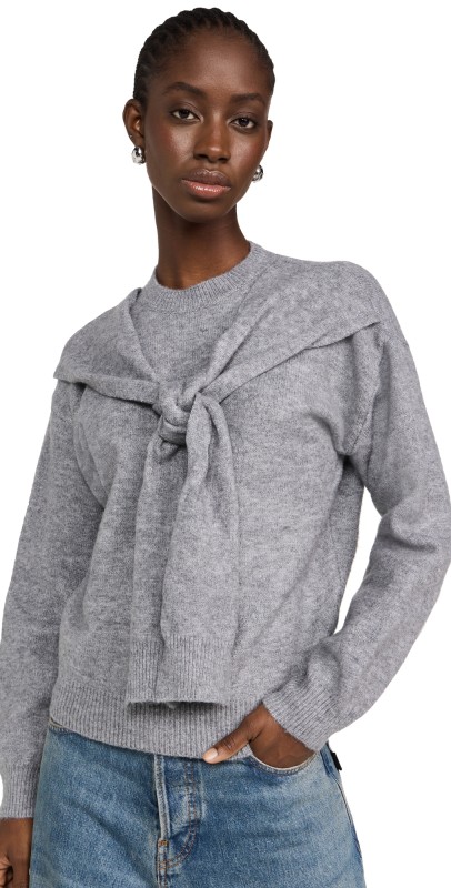 Line & Dot Atlas Sweater Grey