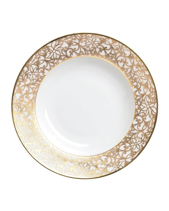 Salamanque French Rim Soup Plate