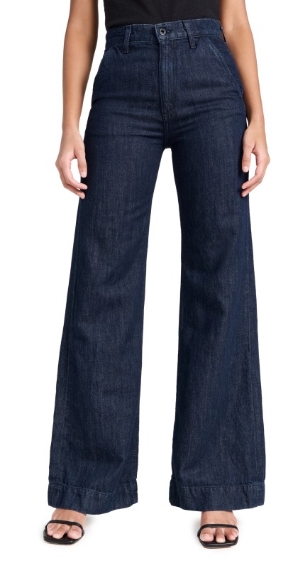 ASKK NY Denim Trousers Indigo Linen Indigo Linen