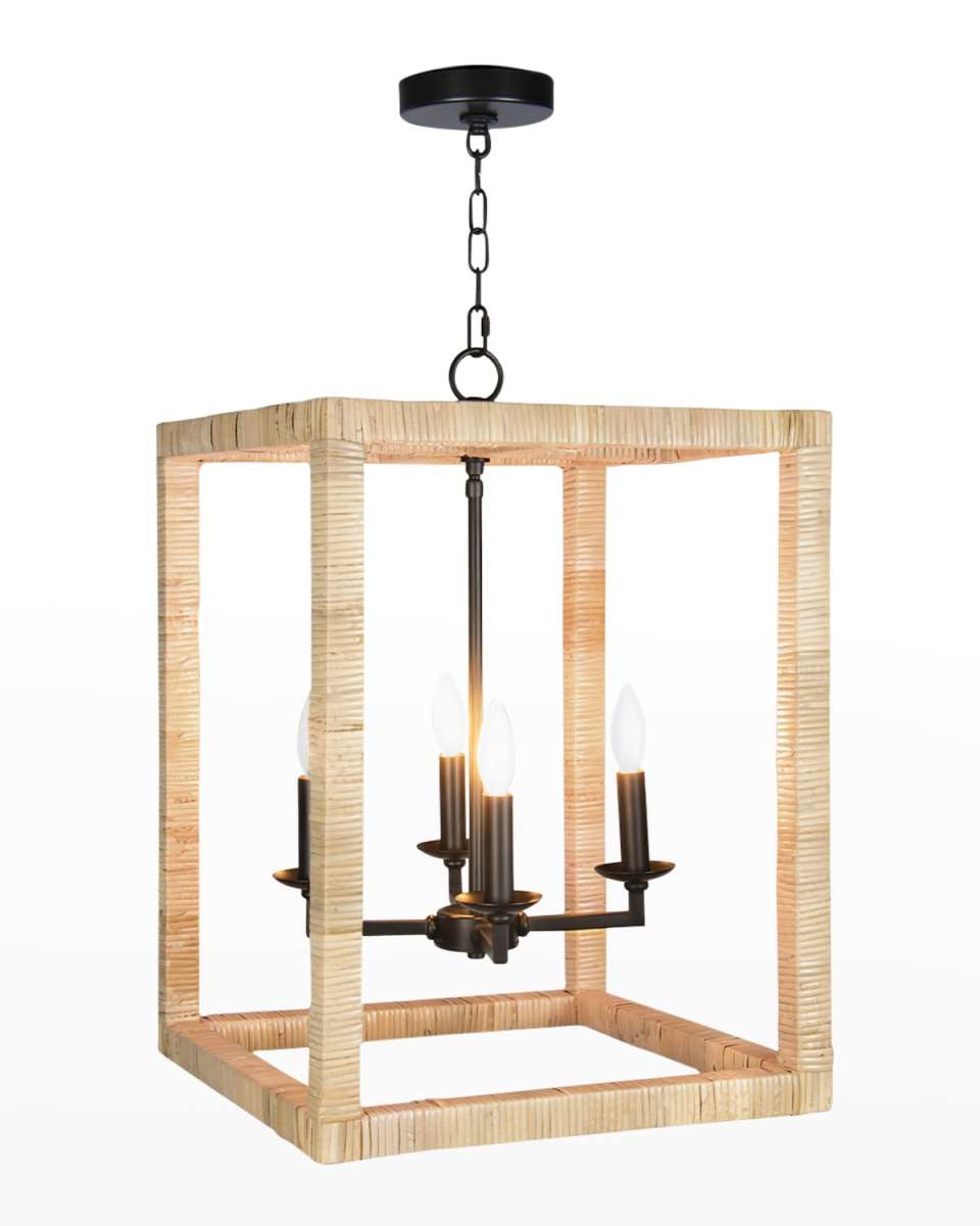 Large Newport Lantern Chandelier