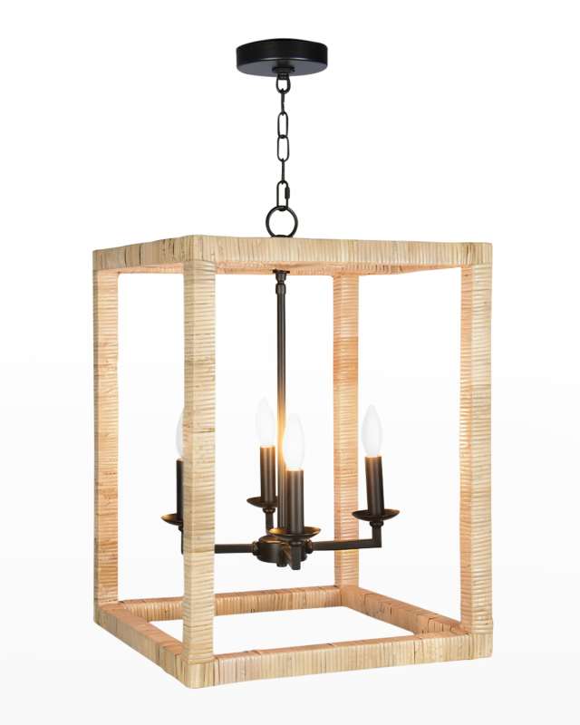 Large Newport Lantern Chandelier