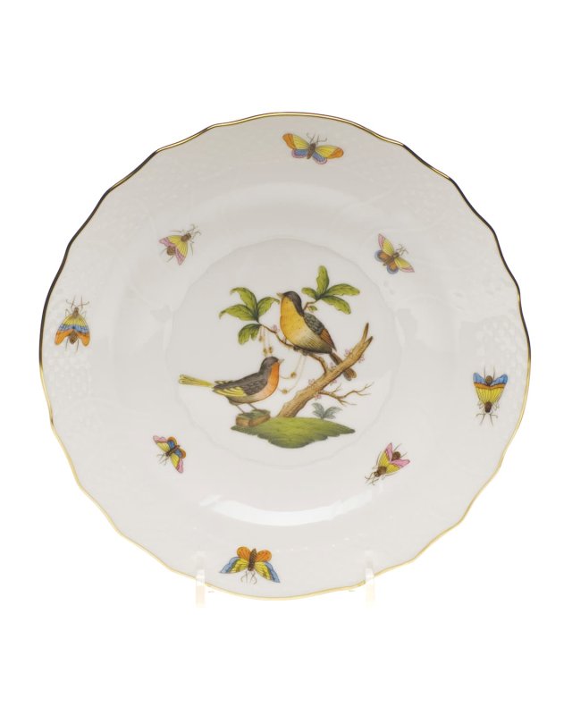 Rothschild Bird Dessert Plate #8