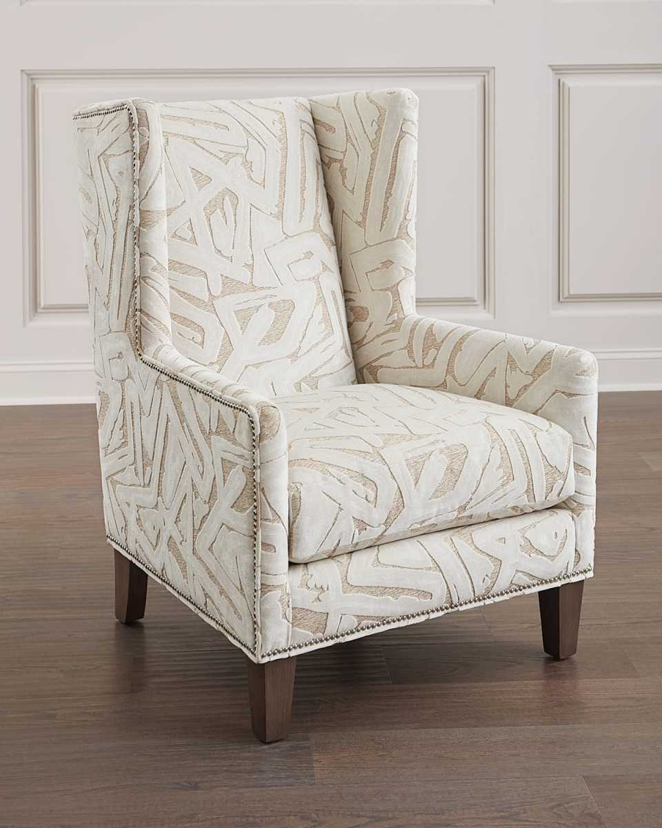 Pilette Wing Chair