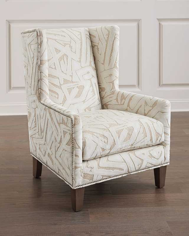 Pilette Wing Chair