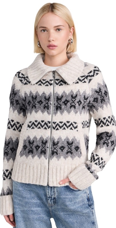 Saylor Daria Cardigan Multi