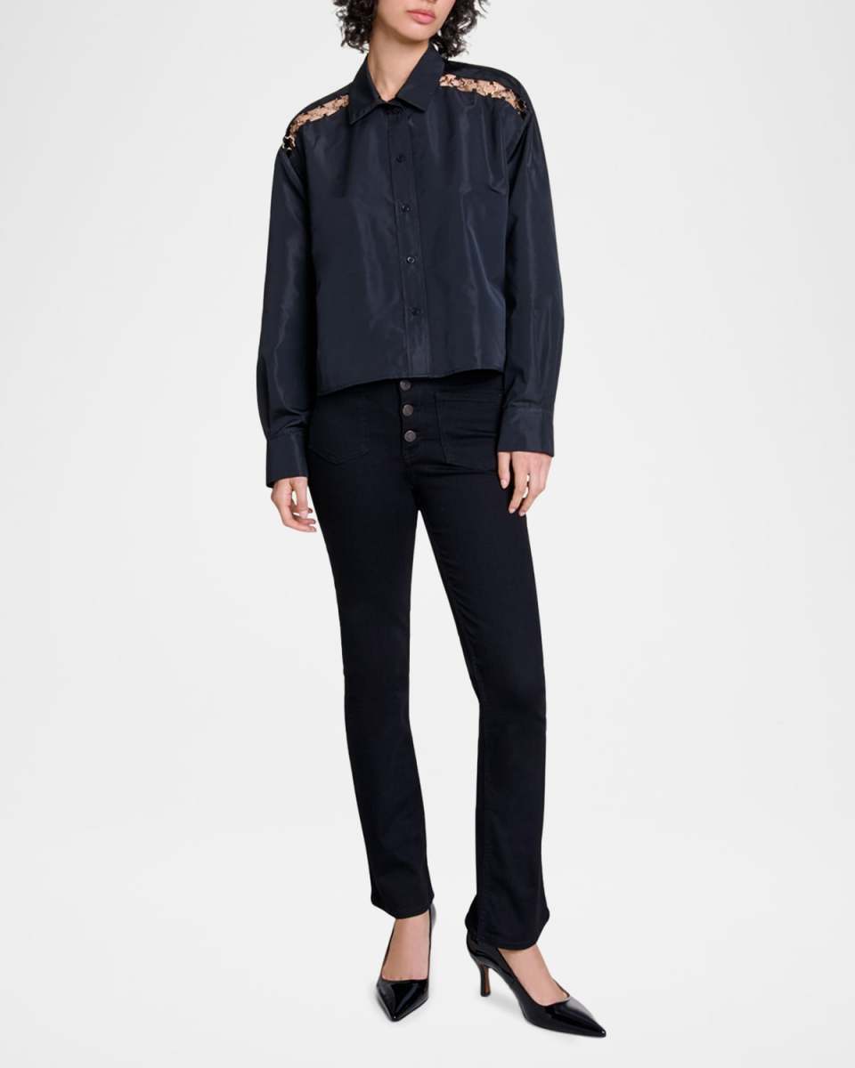 Cevettas Technical Cutout Link Shirt