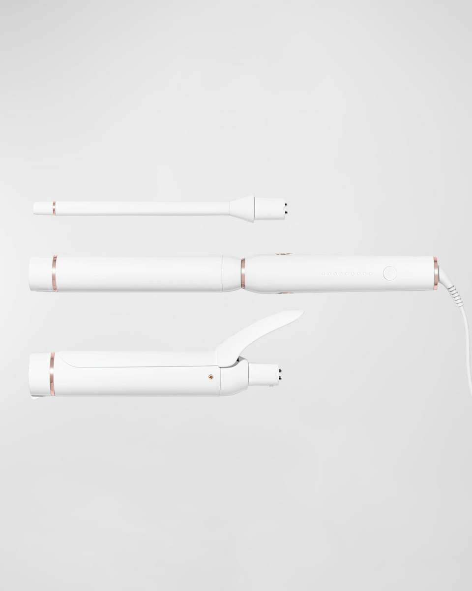 Switch Kit Curl Trio, Styling Iron with Three Interchangeable Barrels