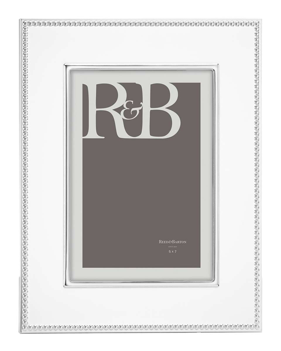 Lyndon Silverplate Photo Frame, 5" x 7"