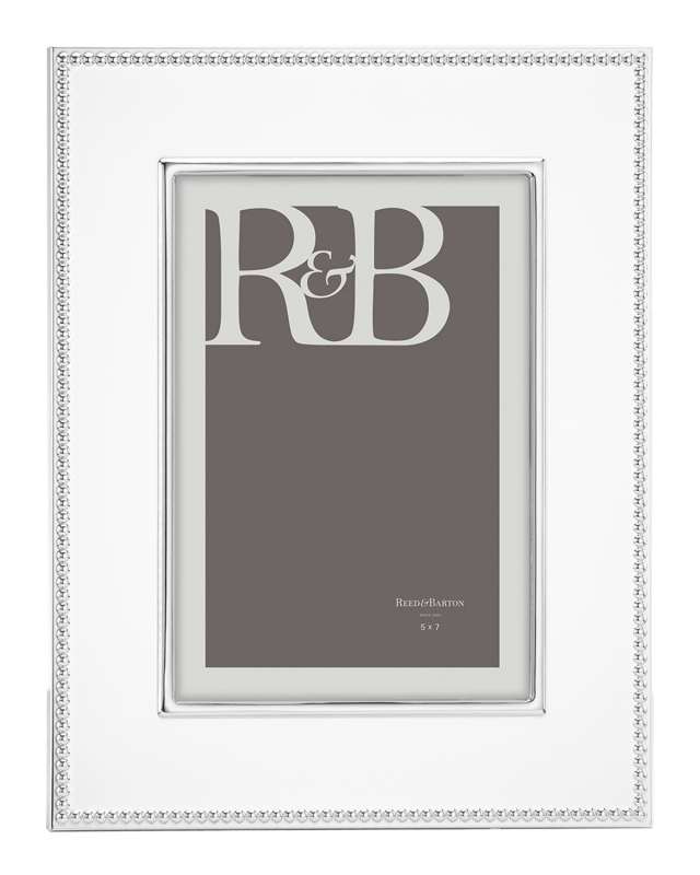 Lyndon Silverplate Photo Frame, 5" x 7"