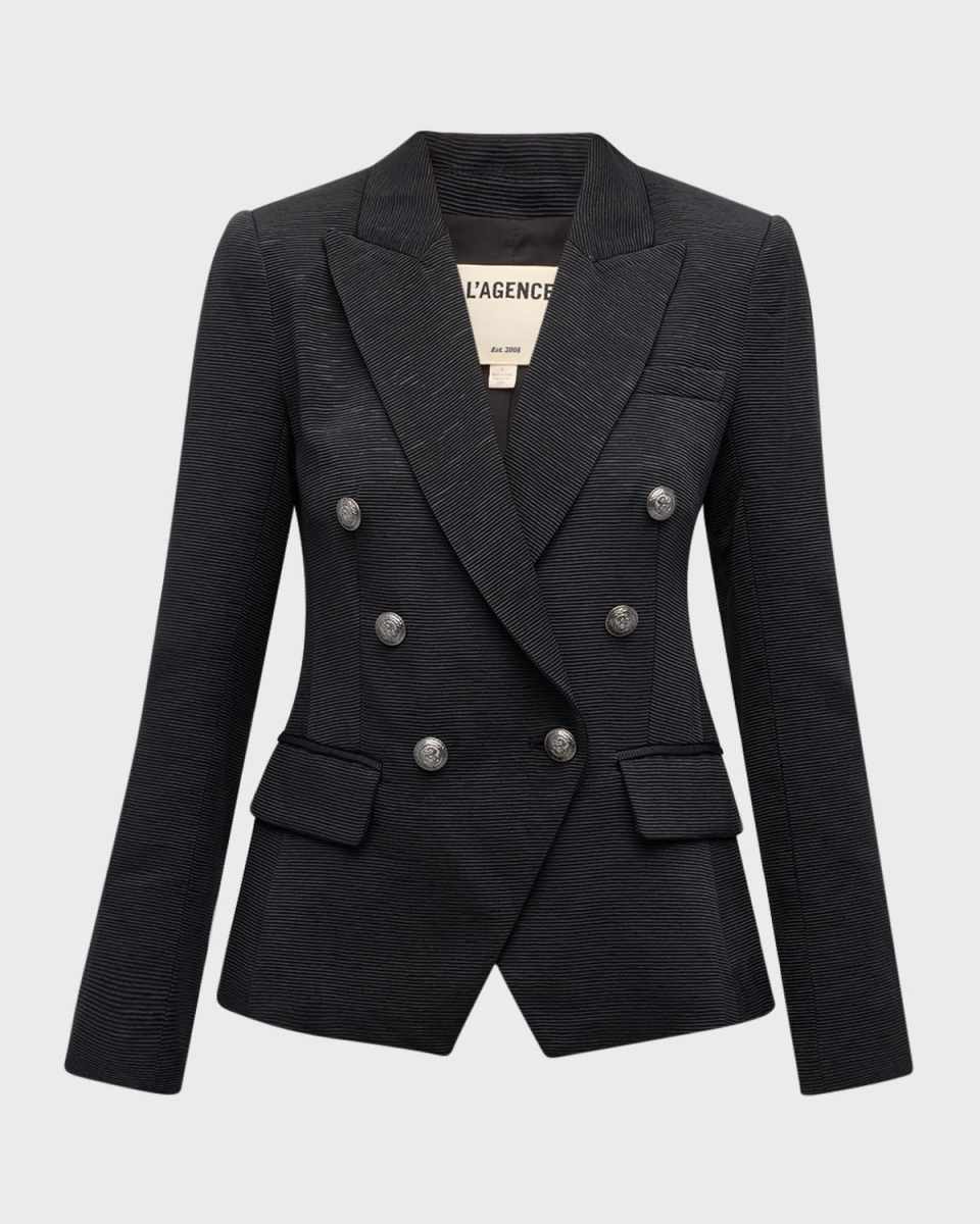 Kenzie Double-Breasted Blazer