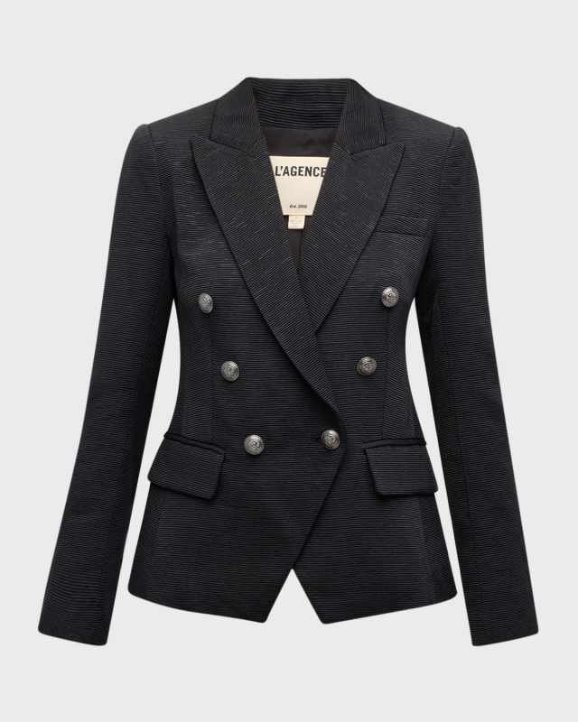 Kenzie Double-Breasted Blazer