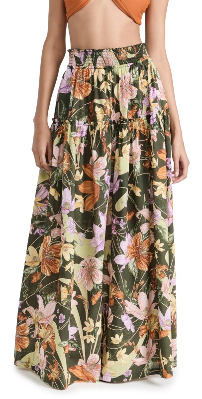 Agua Bendita Jenna Skirt Multicolor