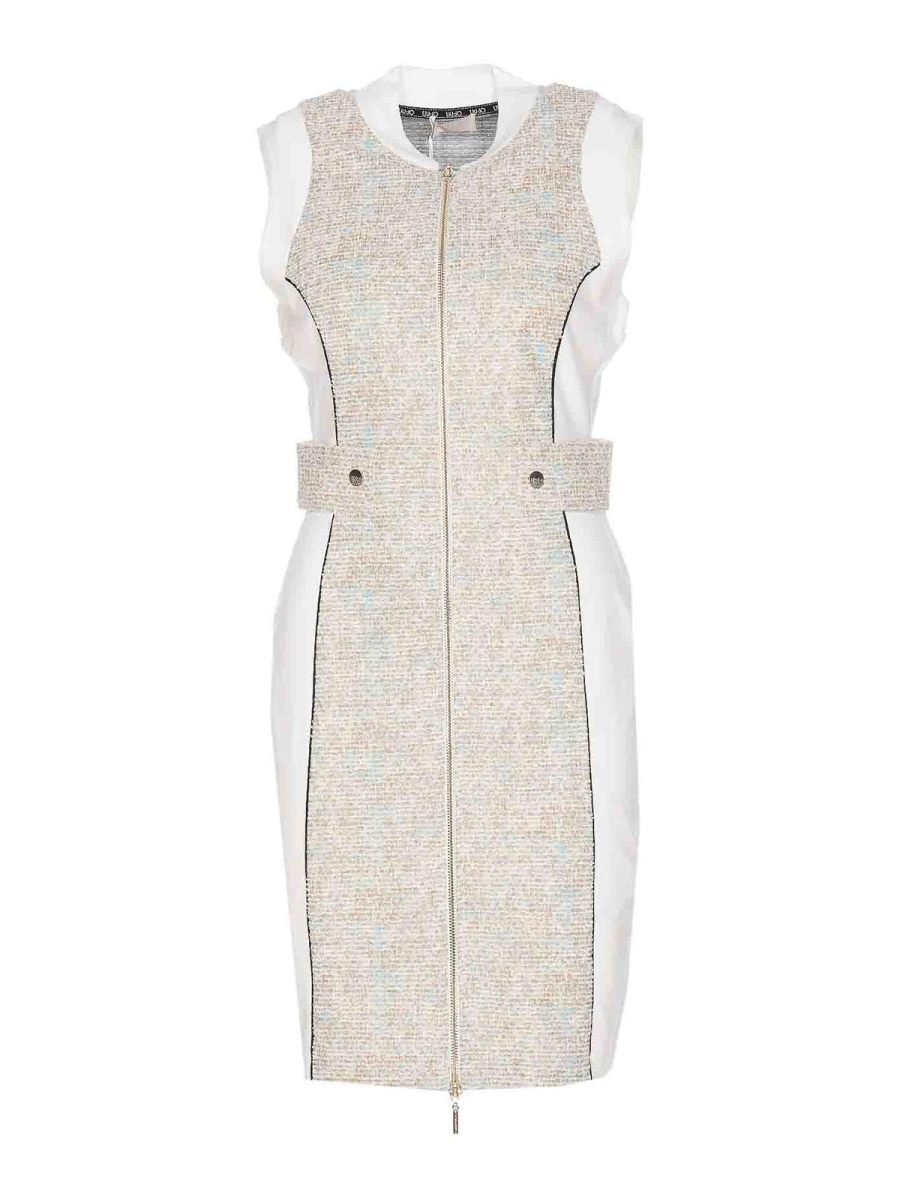 Liu Jo Robe Courte - Beige