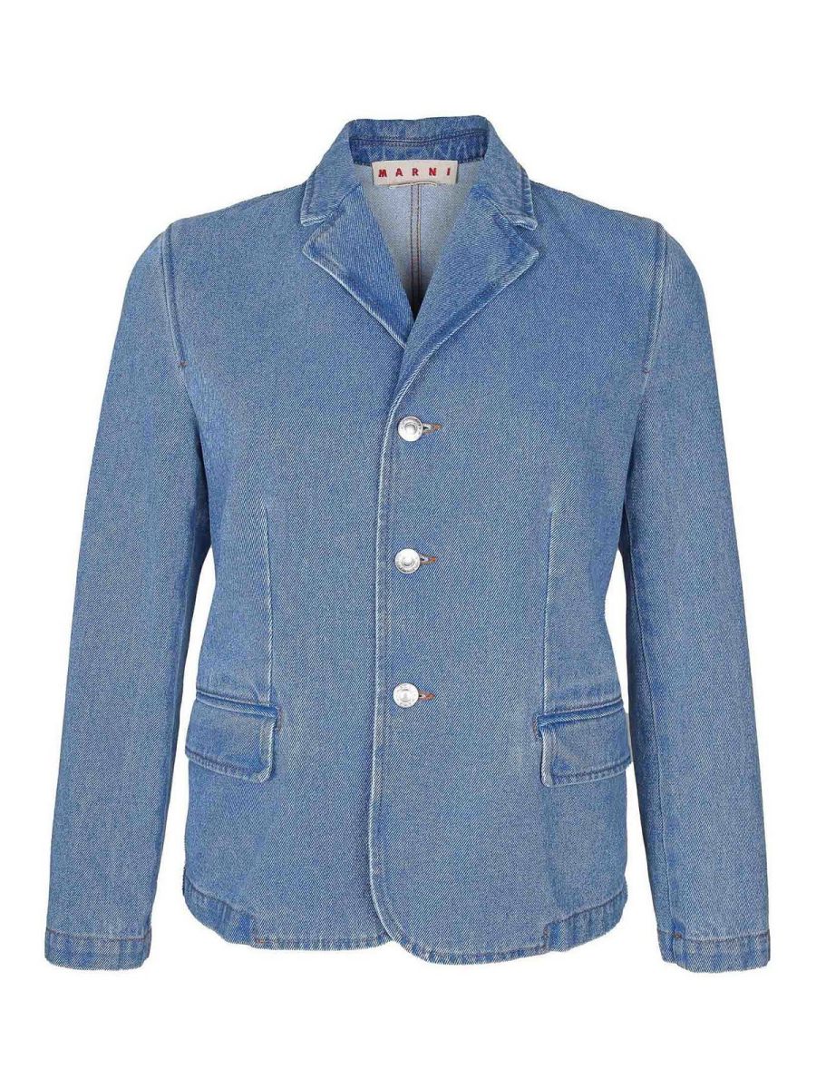 Marni Veste En Jean - Denim