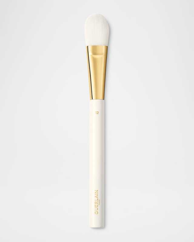 No 12 Fluid Foundation Face Brush