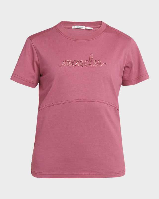 Beaded Logo T-Shirt