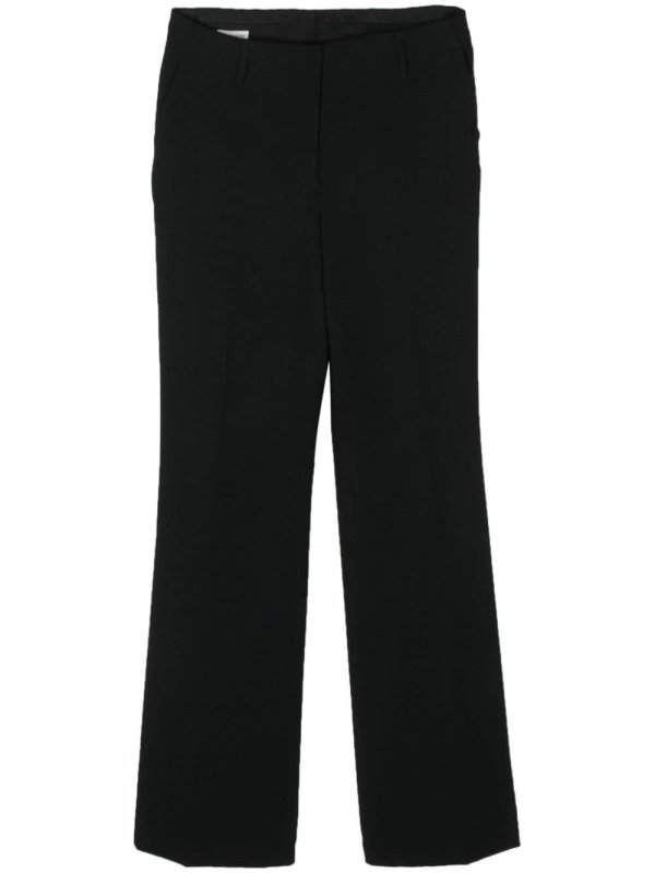dart-detail trousers
