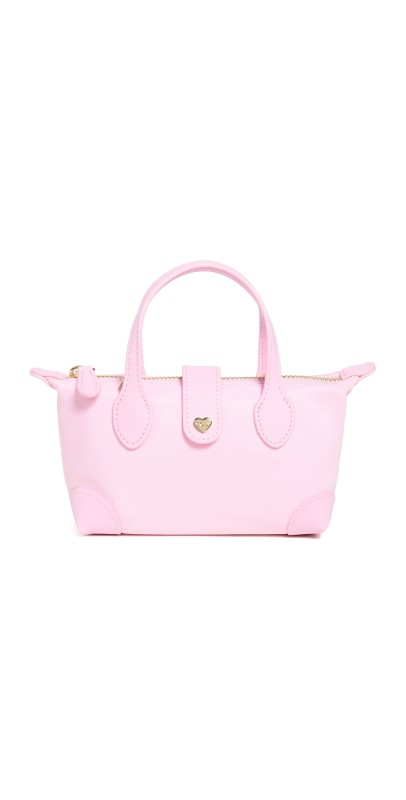 Stoney Clover Lane Pouchette Crossbody Bag Flamingo