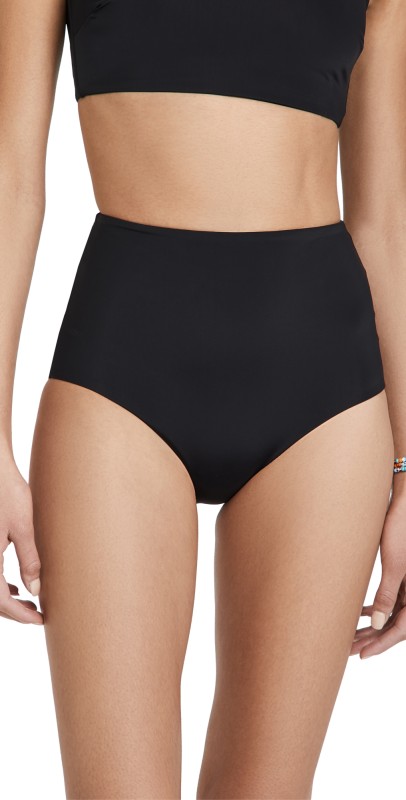 MARA HOFFMAN Lydia Bikini Bottoms Black