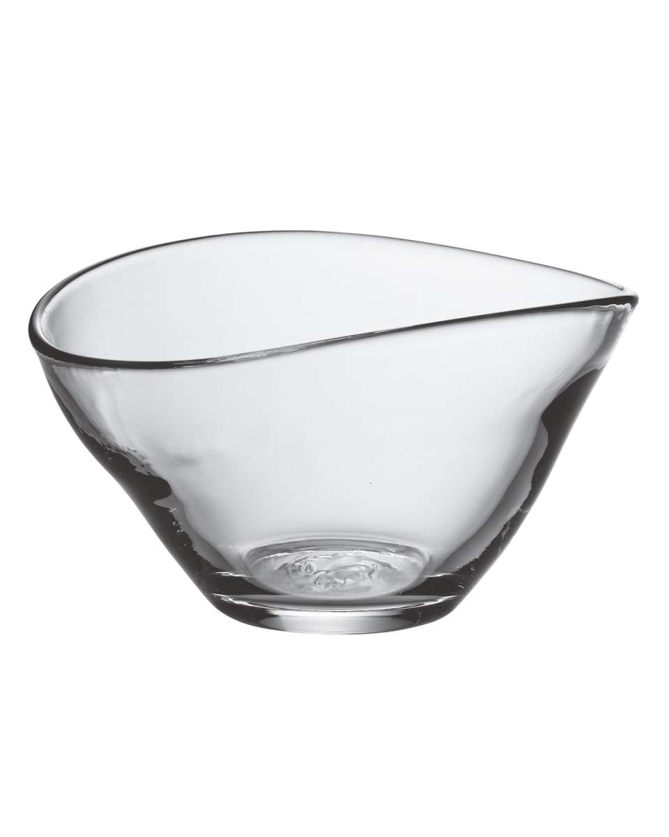 Barre Medium Glass Bowl