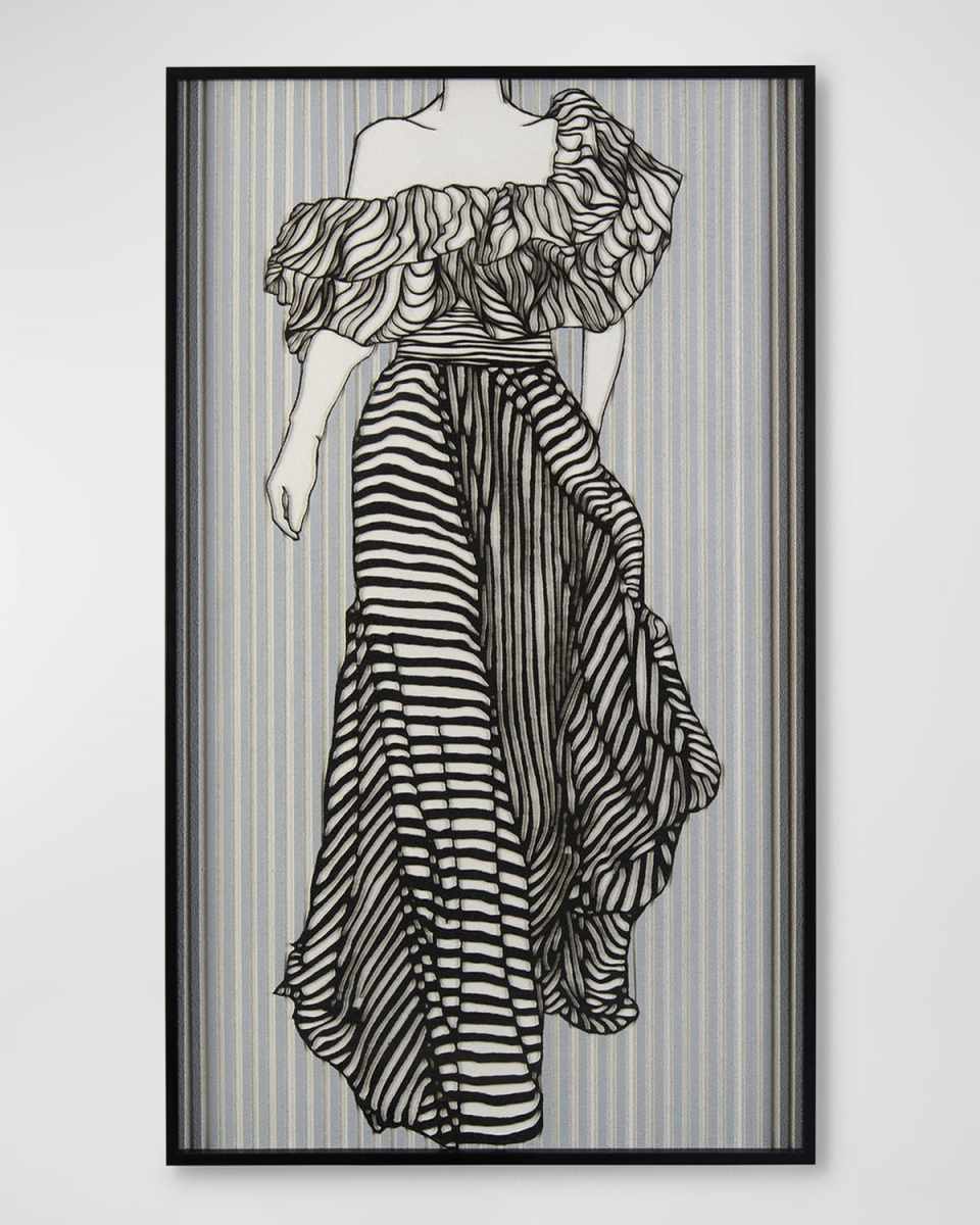 "Confidence" Original Art by Tony Fey