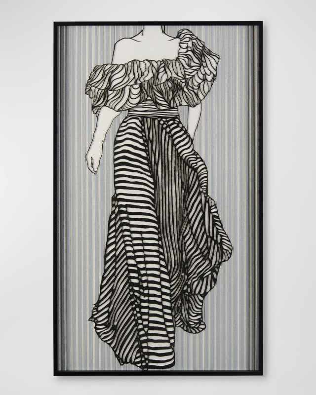 "Confidence" Original Art by Tony Fey
