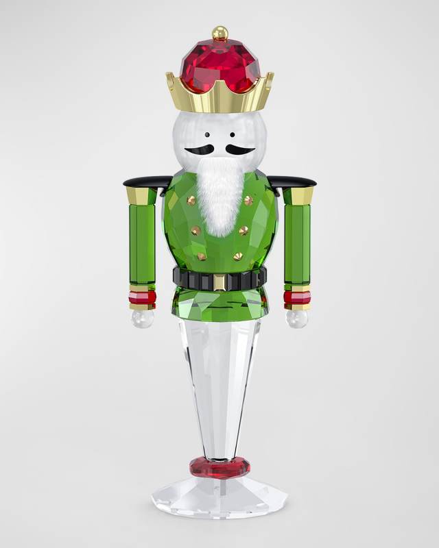 9" Holiday Cheers Christmas Nutcracker