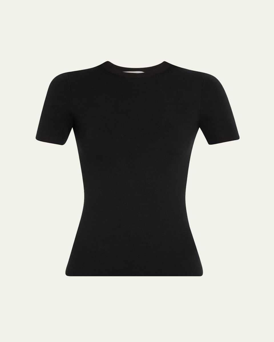 Crewneck Cashmere Tee
