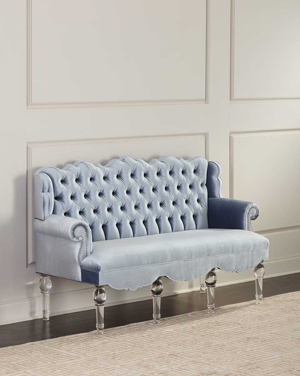Helena Settee, 64"