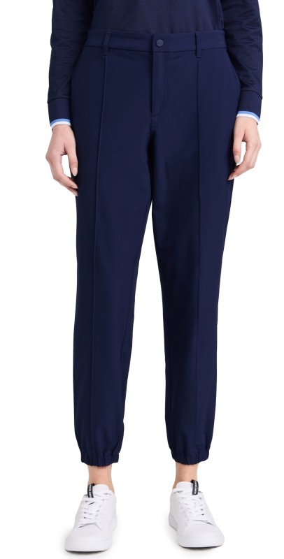 RLX Ralph Lauren Tissue Weight 4-Way Stretch Joggers Refined Navy