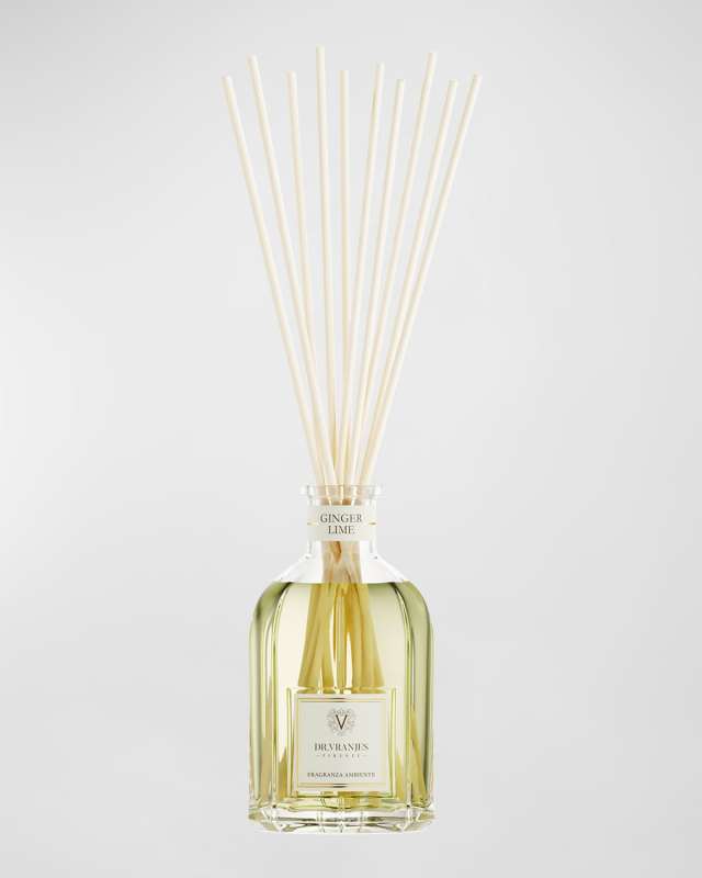 Ginger Lime Glass Bottle Home Fragrance, 8.5 oz.