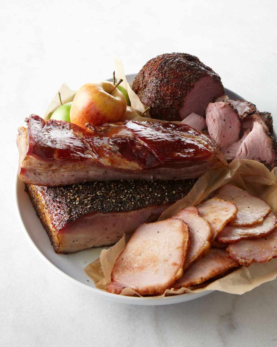 Breakfast Meat Sampler
